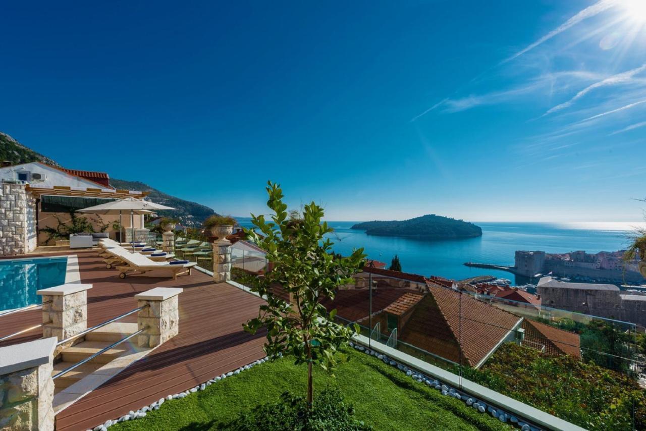 Villa Vega Дубровник Екстериор снимка